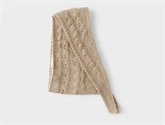 Name It toffee lille striktørklæde